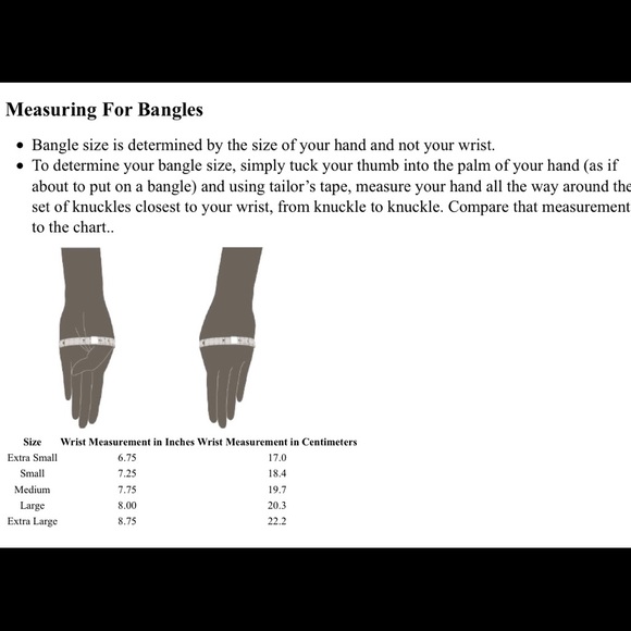 Vintage Sterling 925 Silver Bangle Bracelet - Picture 4 of 5